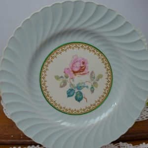 Assiette en porcelaine de La Maison de Carine