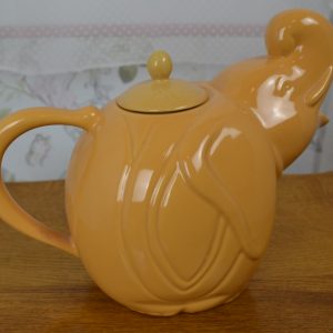 Théière céramique éléphant de la maison de Carine
