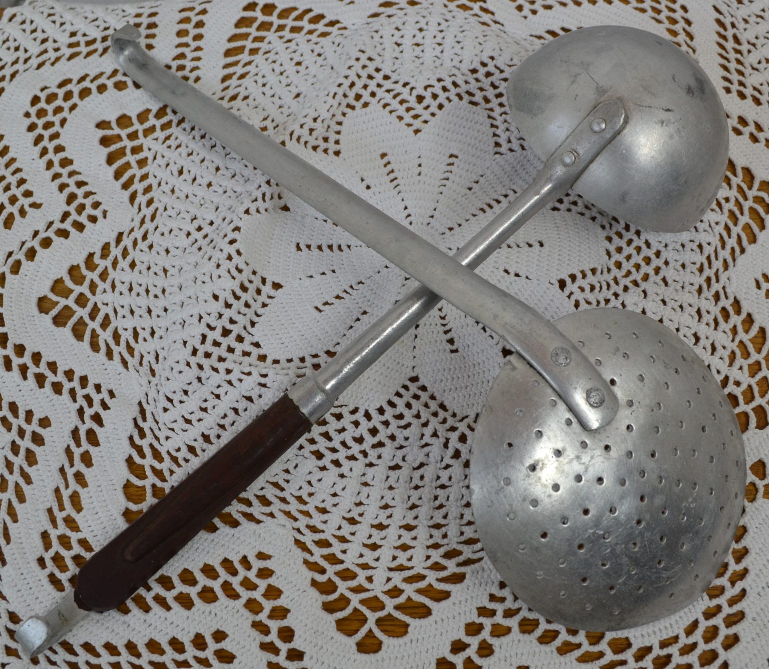 Louche ancienne de tamisage - Westmark Vintage, Fett-Weg - Allemagne