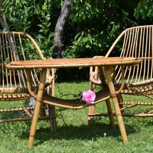 salon de jardin en rotin La Maison de Carine