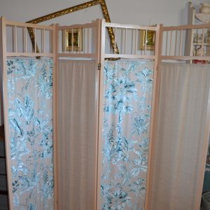Paravent relooké de La maison de Carine