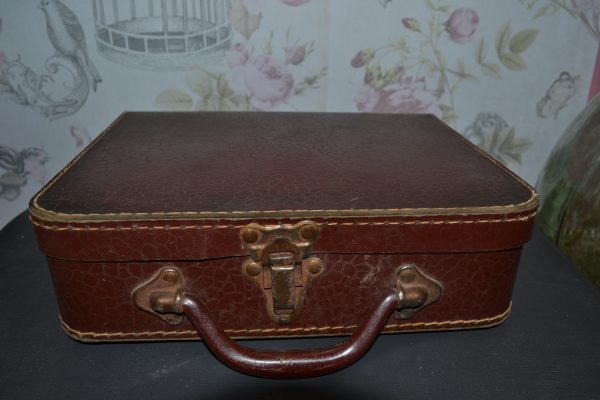 valise vintage de la maison de Carine