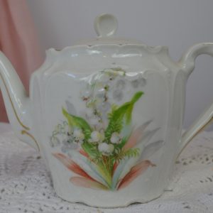 Théière porcelaine de La maison de Carine
