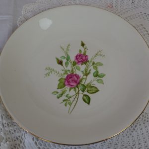 Plat porcelaine Gien de La maison de Carine