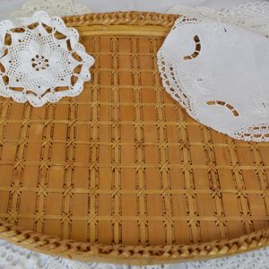 Plateau bambou de La maison de Carine