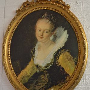 Reproduction l'étude Fragonard de La maison de Carine