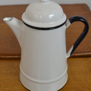 Cafetière émaillée de La maison de Carine
