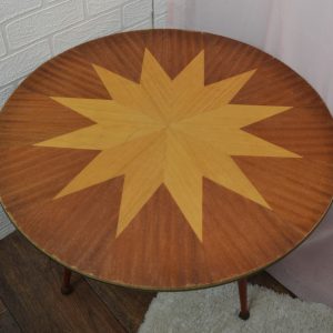 Table basse vintage de La maison de Carine