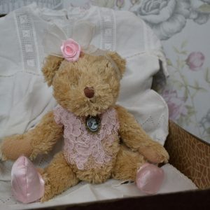 Oursonne en peluche de La maison de Carine