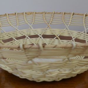 Panière scoubidou de La maison de Carine