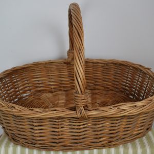 Panier en rotin de La maison de Carine