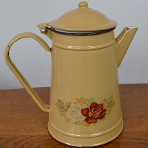 Cafetière émaillée de La maison de Carine
