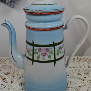 Cafetière émaillée de La maison de Carine