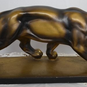 Statue panthère de La maison de Carine
