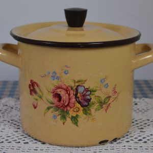 Petit faitout émaillé de La maison de Carine