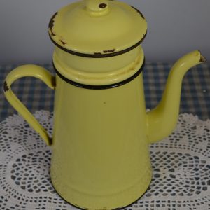 Cafetière émaillée de La maison de Carine