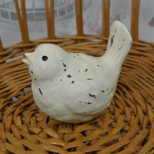 Oiseau en plâtre de La maison de Carine