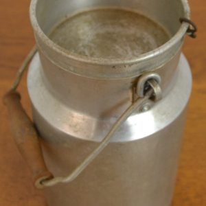 Pot à lait aluminium de La maison de Carine