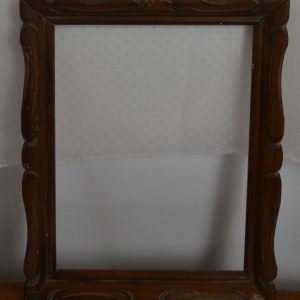 Encadrement en bois de La maison de Carine