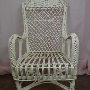 Fauteuil rotin enfant de La maison de Carine