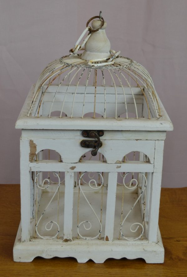 Cage à oiseaux de La maison de Carine