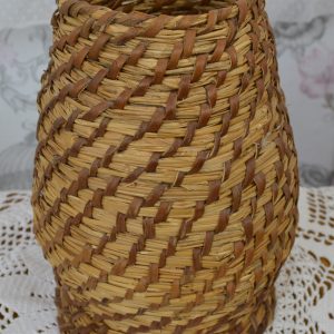 Pot en paille de La maison de Carine