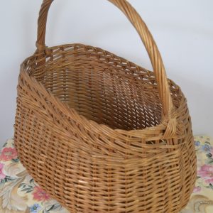 Panier en rotin de La maison de Carine