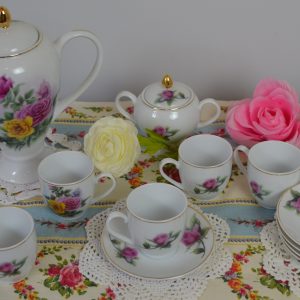 Service à café de La maison de Carine
