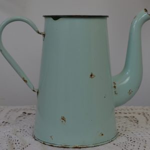 Cafetière émaillée de La maison de Carine