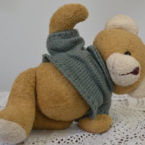 Ours en peluche de La maison de Carine