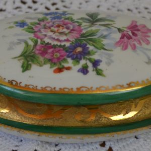 Boite en porcelaine Vierzon de La maison de Carine