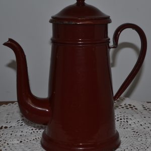 Cafetière émaillée de La maison de Carine