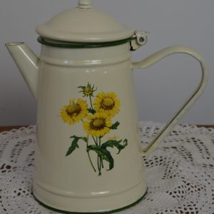 Cafetière émaillée de La maison de Carine