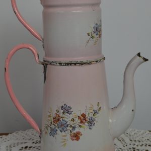 Cafetière émaillée de La maison de Carine