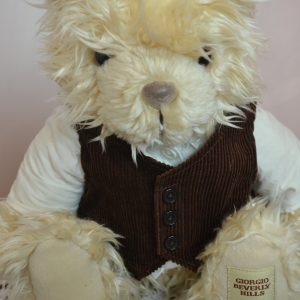 Ours en peluche Giorgio de La maison de Carine