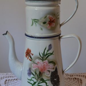 Cafetière émaillée de La maison de Carine