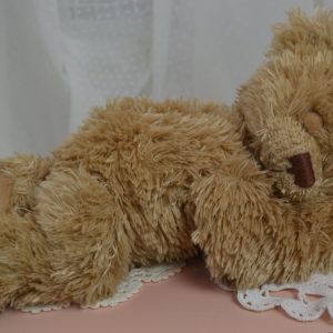 Ours en peluche dormeur de La maison de Carine