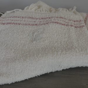 Ancienne serviette de toilette de La maison de Carine