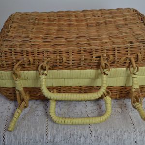 Valisette rotin/osier de La maison de Carine