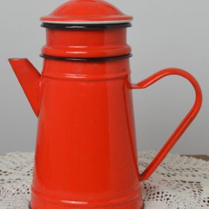 Cafetière émaillée de La maison de Carine