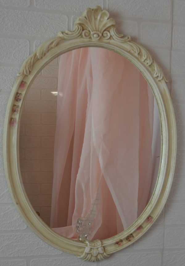 Miroir relooké de La maison de Carine