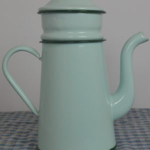 Cafetière émaillée de La maison de Carine