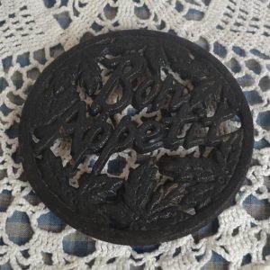Dessous de plat en fonte de La maison de Carine