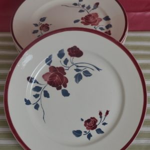 Service assiettes Badonviller de La maison de Carine