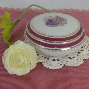 Boite porcelaine de Limoges de La maison de Carine