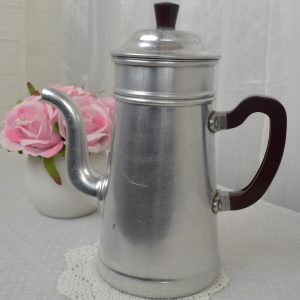 Cafetière en aluminium de La maison de Carine