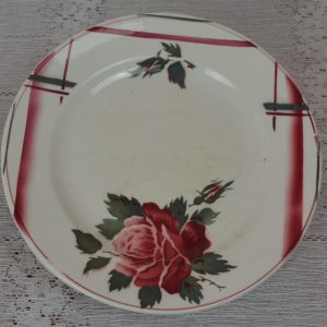 Assiettes Digoin Sarreguemines de La maison de Carine