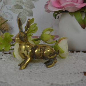 Figurine lapin en laiton de La maison de Carine