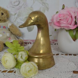 Tête de canard en Laiton de La maison de Carine