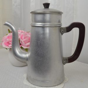 Cafetière en aluminium de La maison de Carine